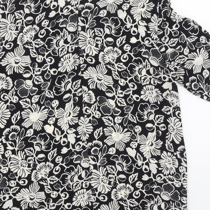 Womens UK Size 6 Marks and Spencer Multicoloured Basic Blouse