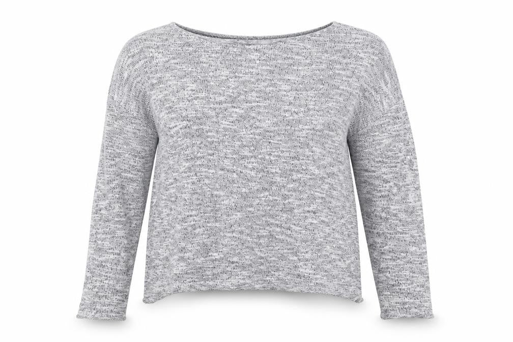 Womens UK Size 12 New Look Blue Basic T-Shirt