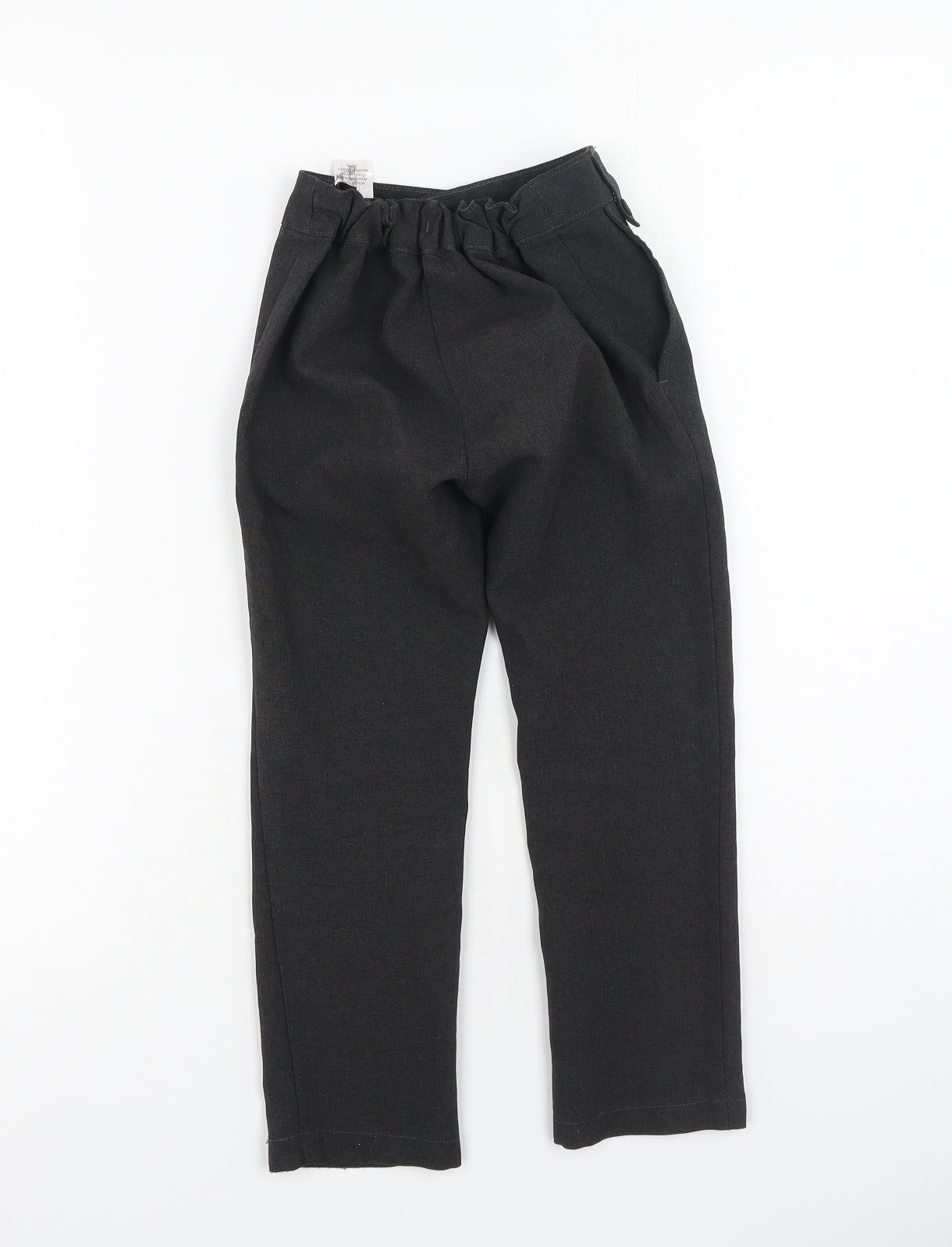 F&F Boys Grey  Polyester Dress Pants Trousers Size 5-6 Years  Regular