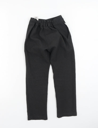 F&F Boys Grey  Polyester Dress Pants Trousers Size 5-6 Years  Regular