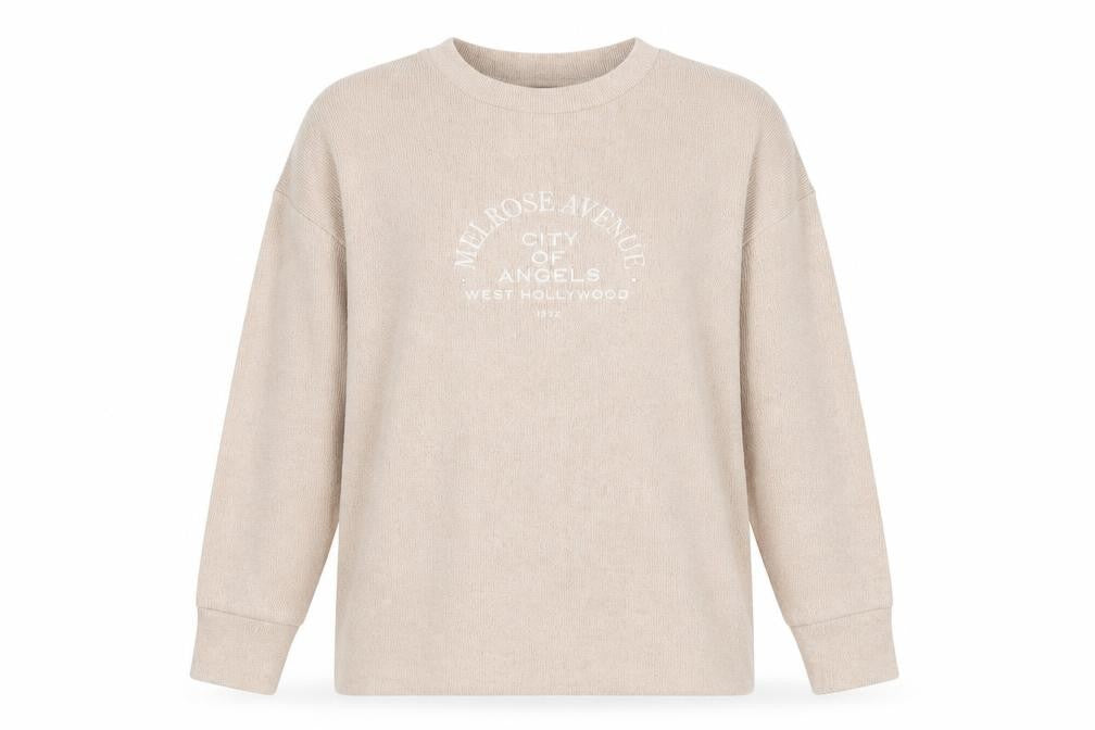 Womens UK Size S F&F Ivory Pullover Jumper