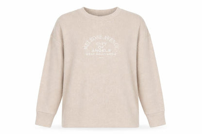Womens UK Size S F&F Ivory Pullover Jumper