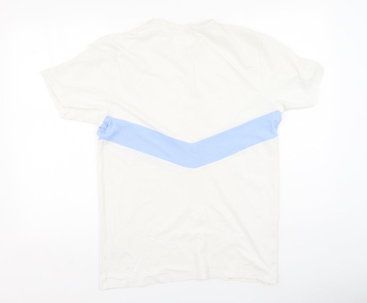 NEXT Mens Multicoloured  Cotton  T-Shirt Size M Round Neck