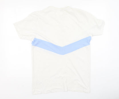 NEXT Mens Multicoloured  Cotton  T-Shirt Size M Round Neck