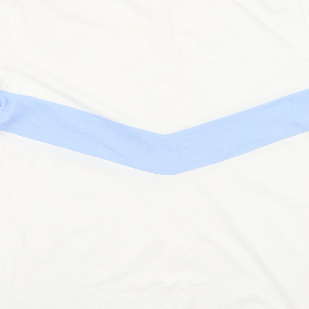 NEXT Mens Multicoloured  Cotton  T-Shirt Size M Round Neck