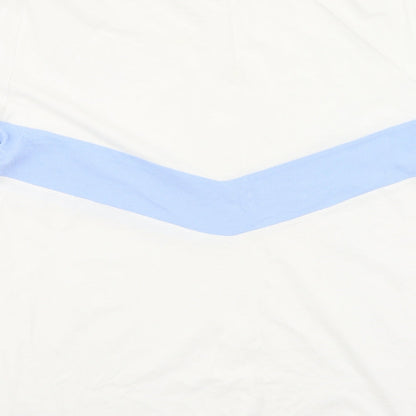 NEXT Mens Multicoloured  Cotton  T-Shirt Size M Round Neck