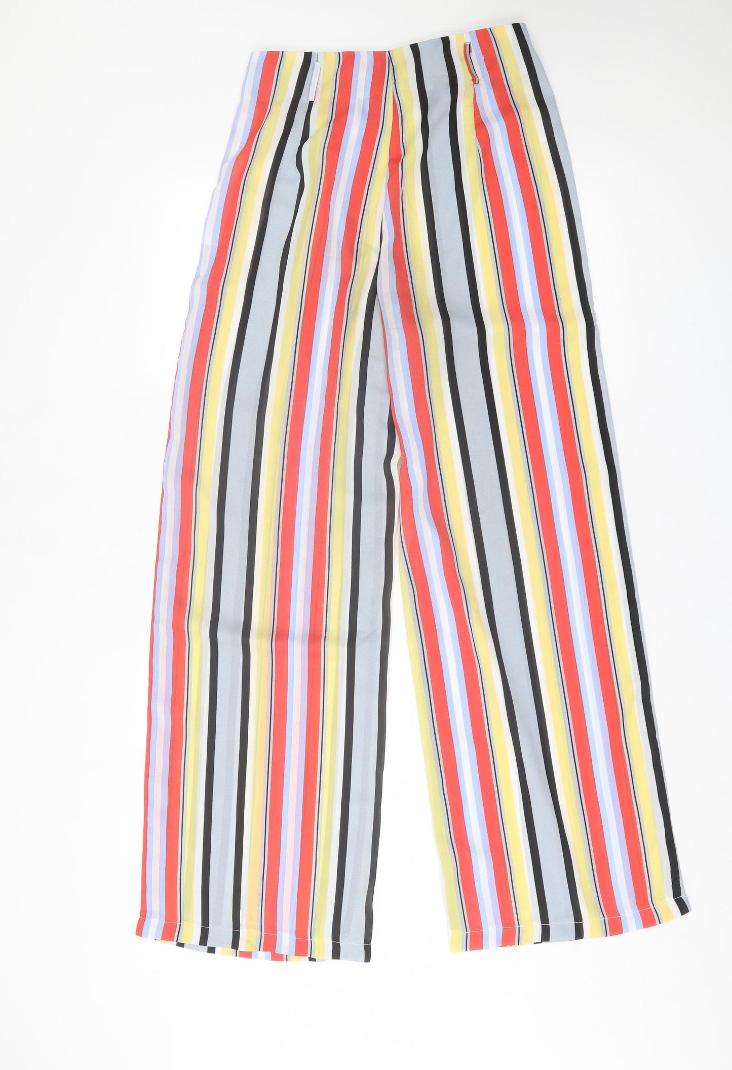 Womens UK Size 10 I SAW IT FIRST Regular Fit  Multicoloured Trousers