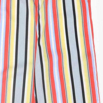 Womens UK Size 10 I SAW IT FIRST Regular Fit  Multicoloured Trousers