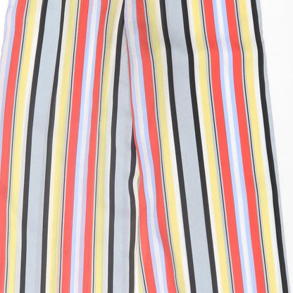 Womens UK Size 10 I SAW IT FIRST Regular Fit  Multicoloured Trousers