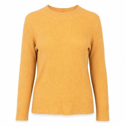 Womens UK Size 12 Primark Yellow Pullover Jumper