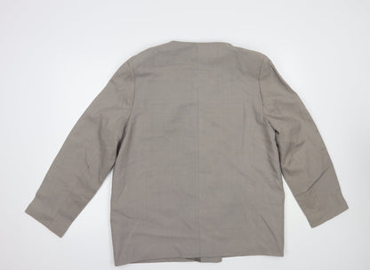 Womens UK Size 18 Preworn Grey Jacket