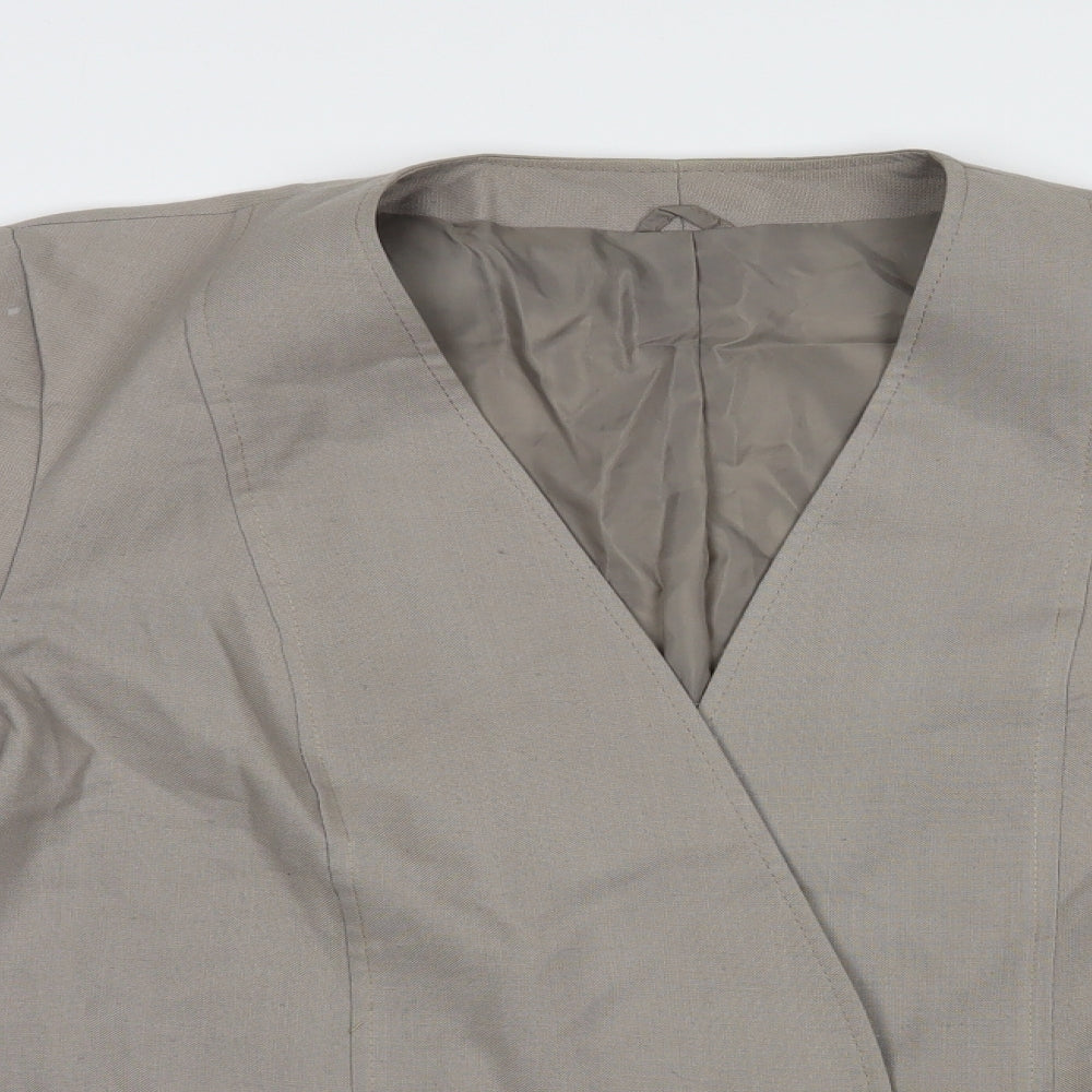 Womens UK Size 18 Preworn Grey Jacket