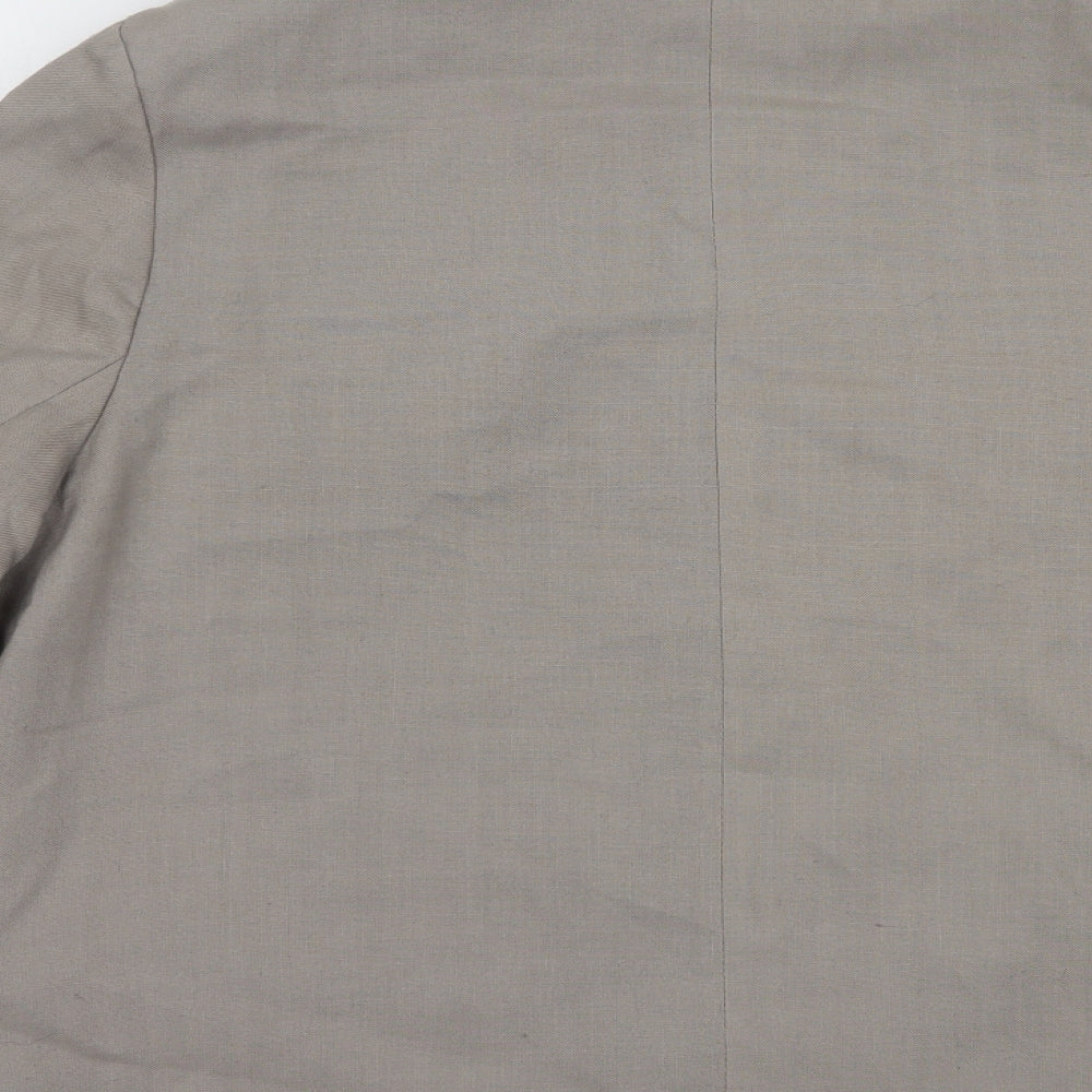 Womens UK Size 18 Preworn Grey Jacket