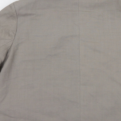 Womens UK Size 18 Preworn Grey Jacket