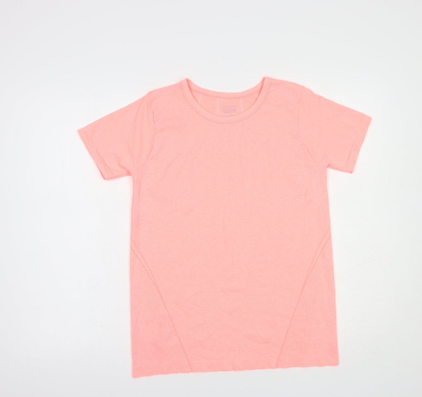 Womens UK Size M Dunnes Stores Pink  T-Shirt