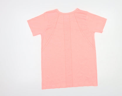 Womens UK Size M Dunnes Stores Pink  T-Shirt