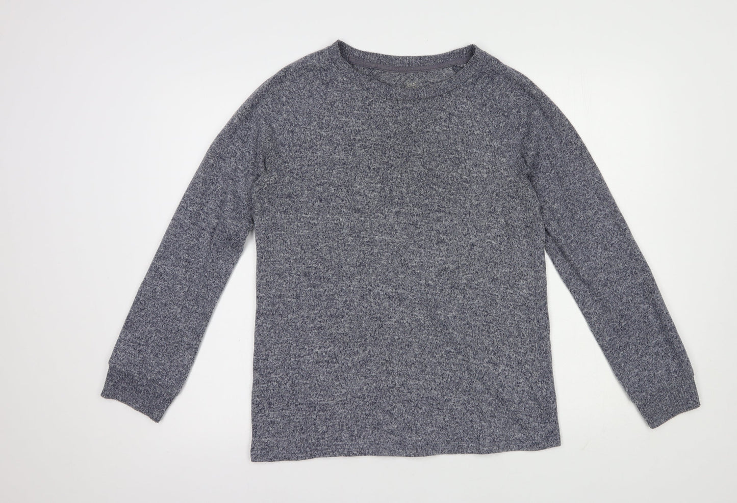 Primark Womens Blue  Polyester Top Lounge Set Size 10