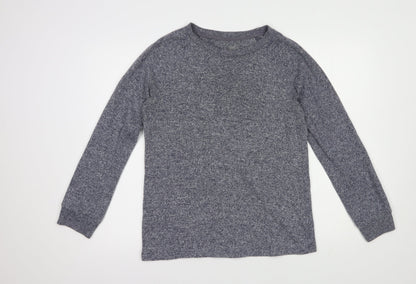 Primark Womens Blue  Polyester Top Lounge Set Size 10