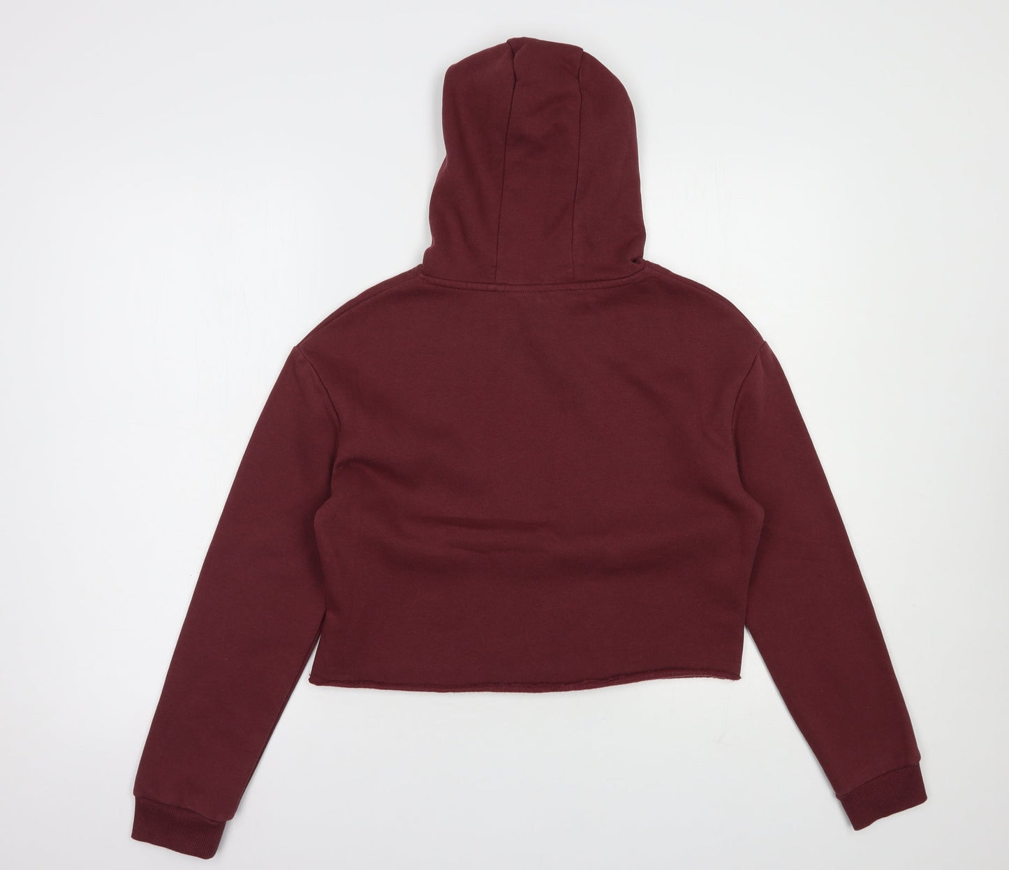 Miss E-vie Girls Red  Cotton Pullover Hoodie Size 11-12 Years  Pullover - Choose Love