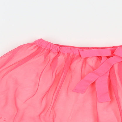 Billieblush Girls Pink  Polyacrylate Fibre Skater Skirt Size 2 Years  Regular