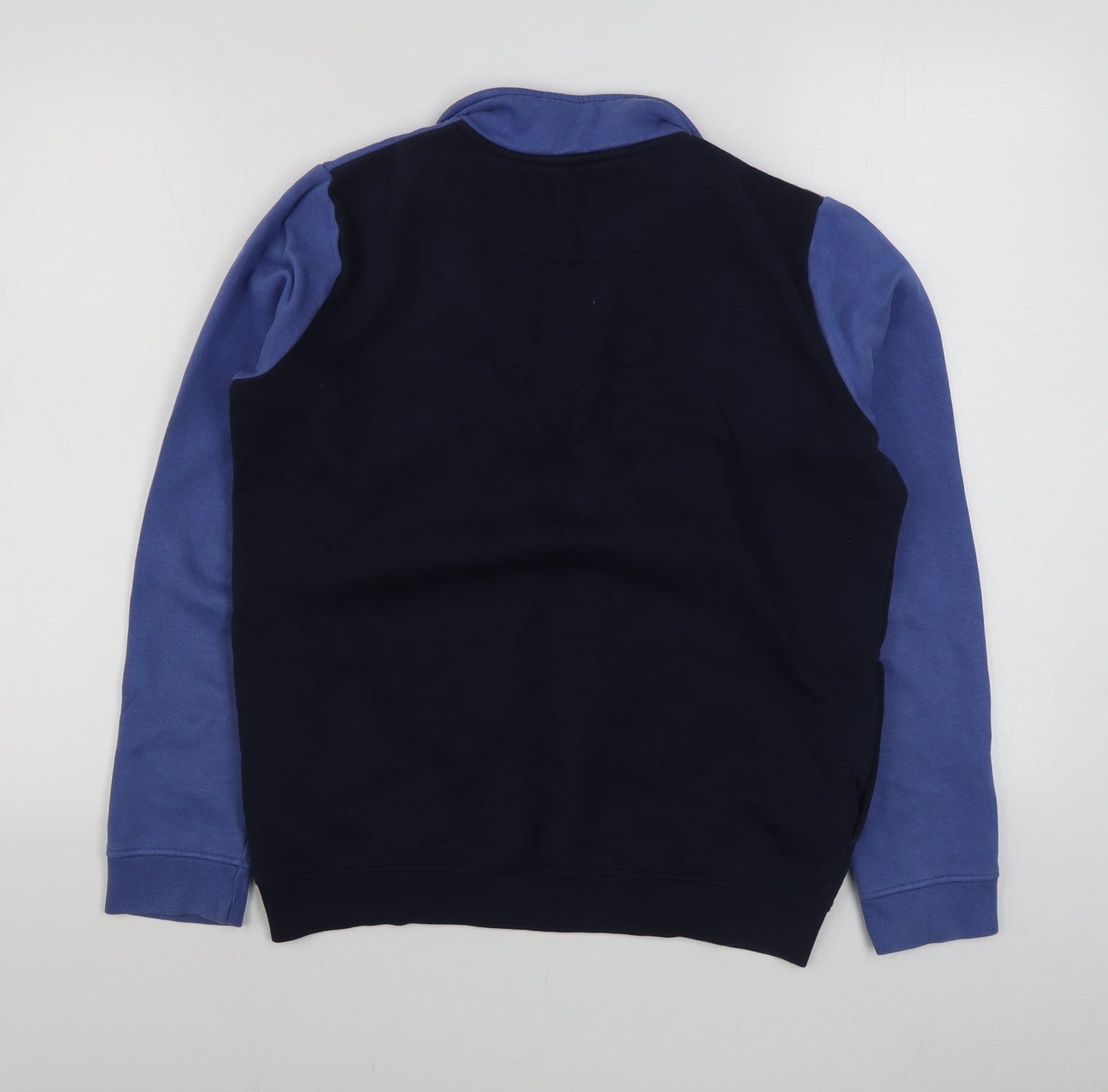 US Polo Assn. Boys Blue   Jacket  Size 14-15 Years  Zip