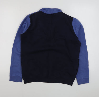 US Polo Assn. Boys Blue   Jacket  Size 14-15 Years  Zip