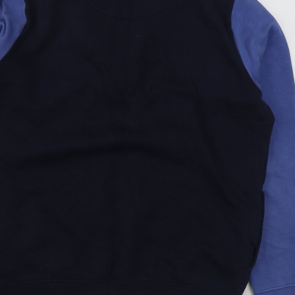 US Polo Assn. Boys Blue   Jacket  Size 14-15 Years  Zip