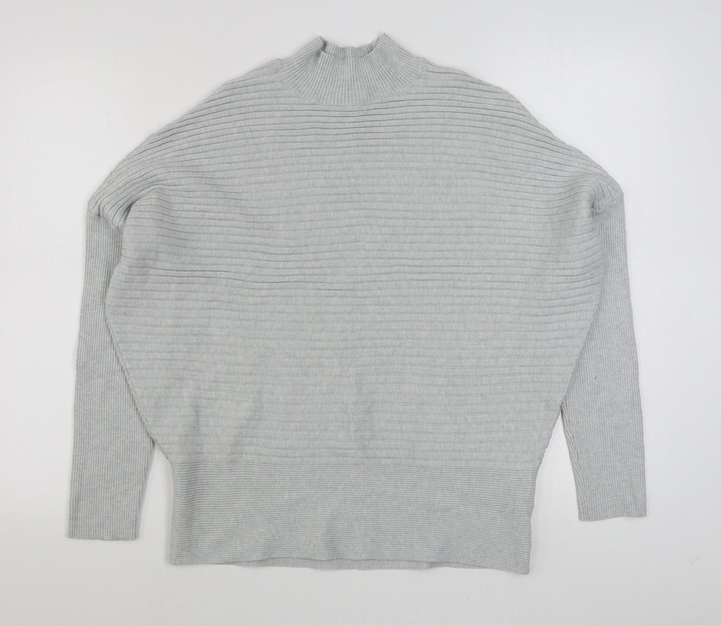 Womens UK Size 14 Very Grey Pullover Jumper