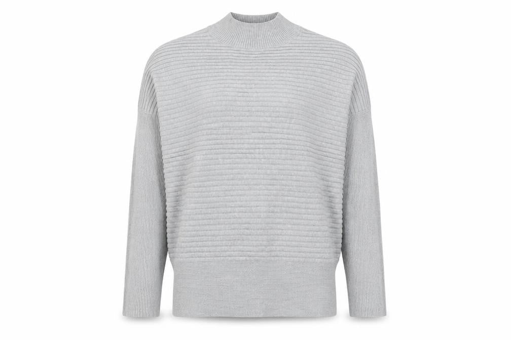 Womens UK Size 14 Very Grey Pullover Jumper