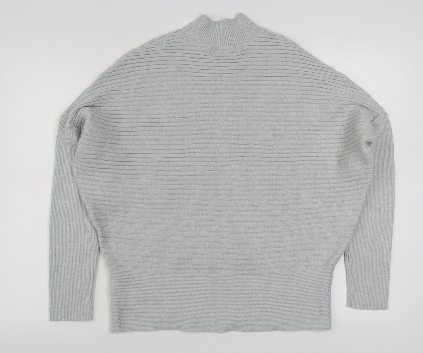 Womens UK Size 14 Very Grey Pullover Jumper