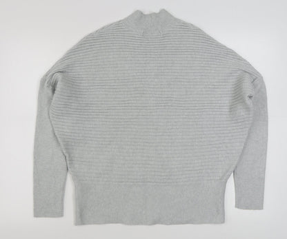 Womens UK Size 14 Very Grey Pullover Jumper