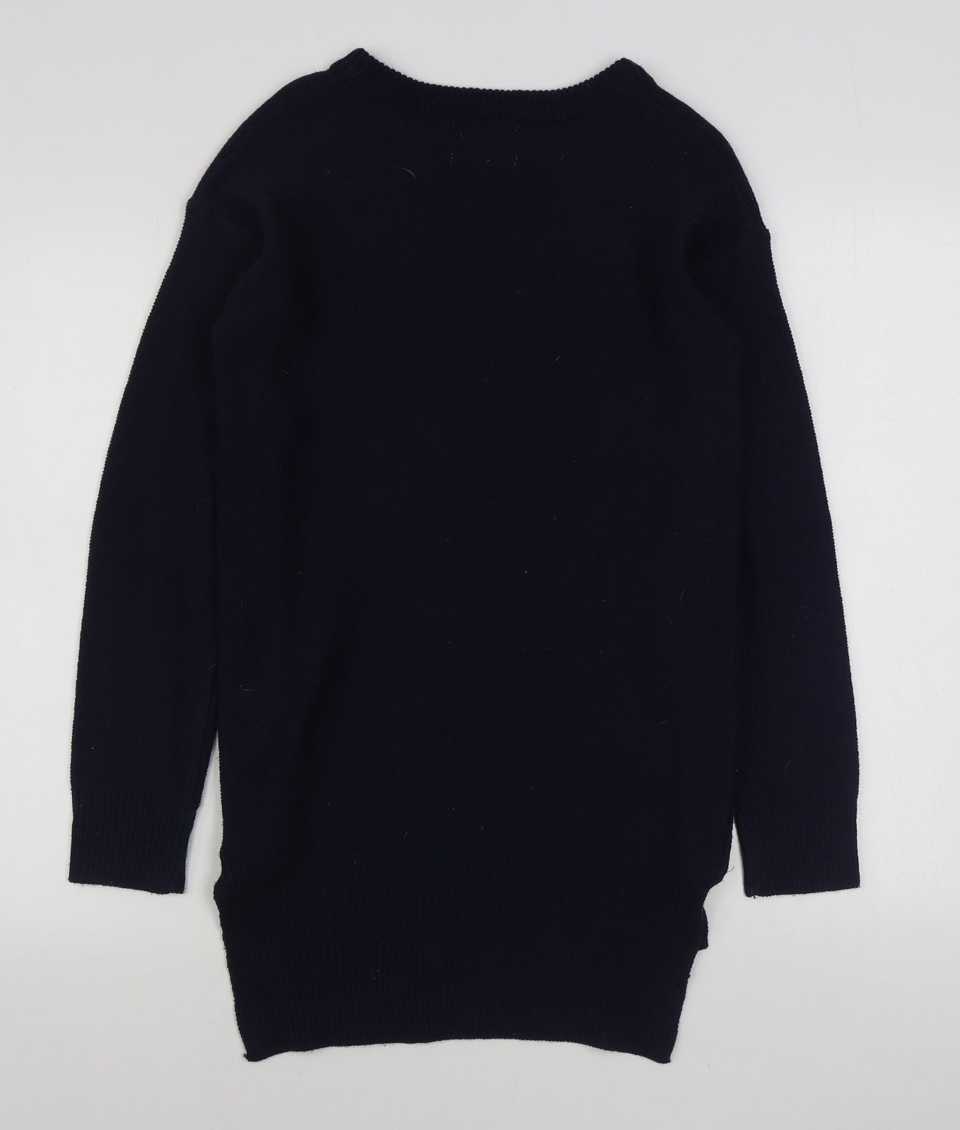 Womens UK Size S Matalan Blue Pullover Jumper
