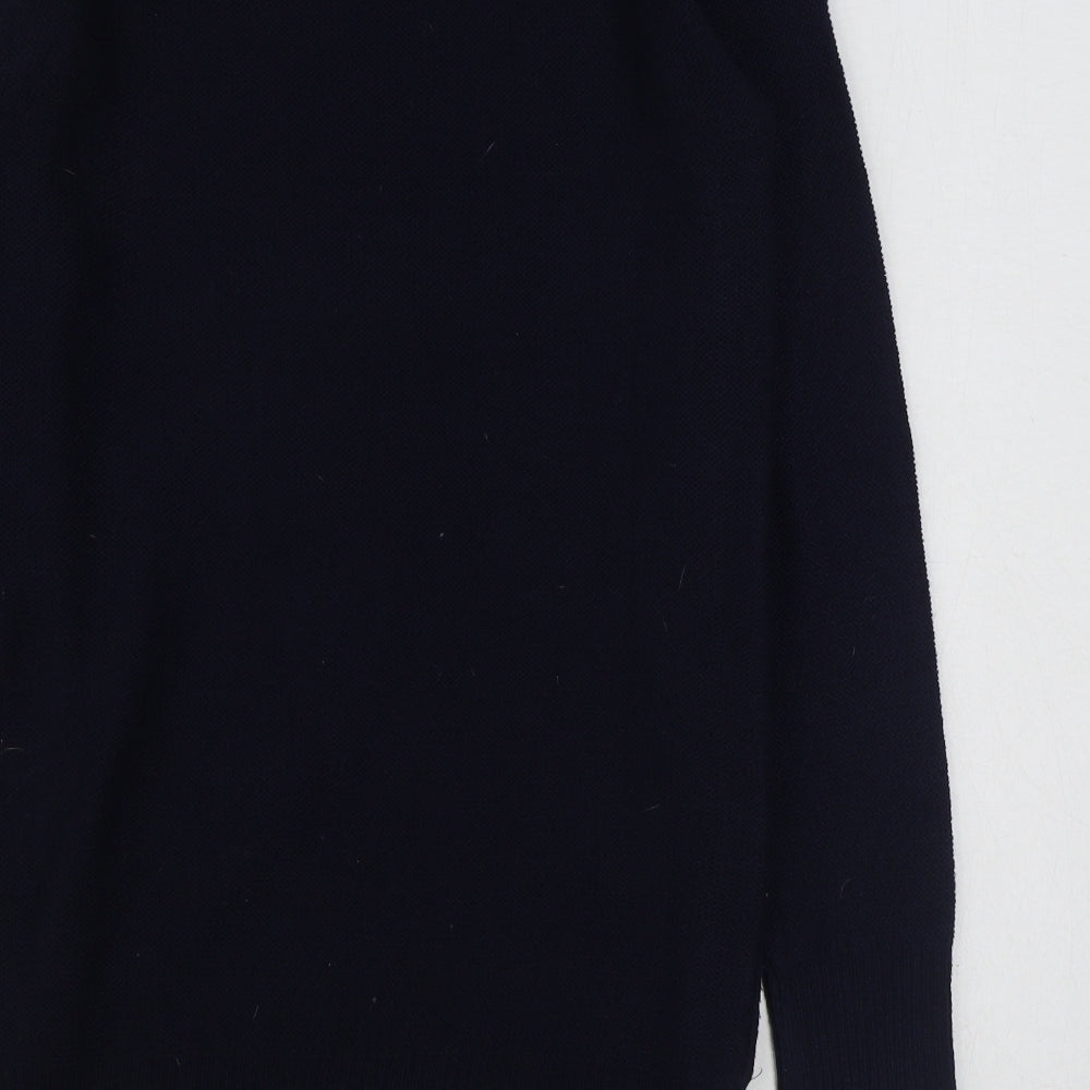 Womens UK Size S Matalan Blue Pullover Jumper