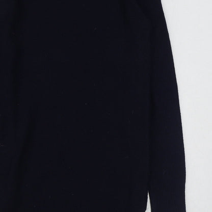 Womens UK Size S Matalan Blue Pullover Jumper