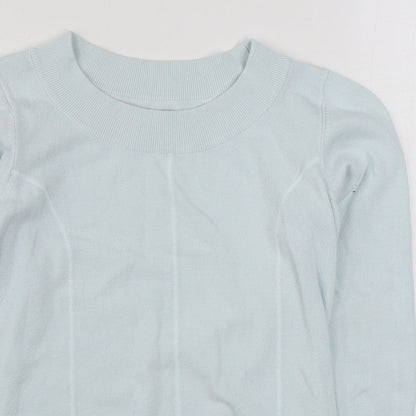 Womens UK Size S Micha Blue Pullover Jumper