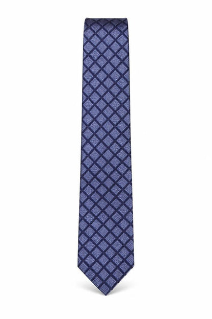 Mens Marks and Spencer Multicoloured Plaids & Checks  Pointed Tie