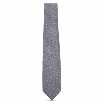 Mens Tie Rack Multicoloured Floral  Pointed Tie