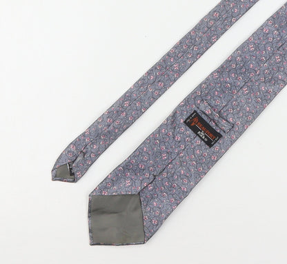 Tie Rack Mens Multicoloured Floral Silk Pointed Tie One Size
