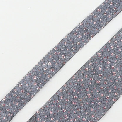 Tie Rack Mens Multicoloured Floral Silk Pointed Tie One Size