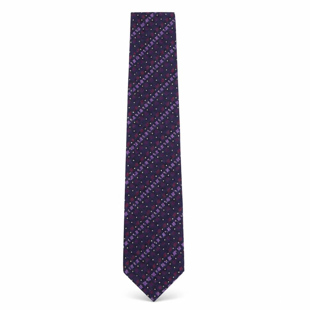 Mens Skopes Multicoloured Geometric  Pointed Tie