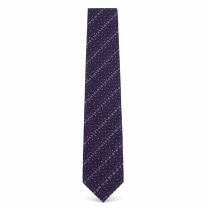 Mens Skopes Multicoloured Geometric  Pointed Tie