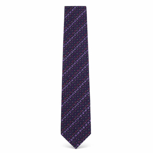 Mens Skopes Multicoloured Geometric  Pointed Tie
