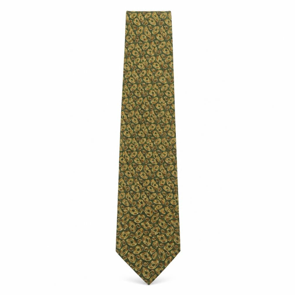 Mens Lloyd Attree & Smith Multicoloured Geometric  Pointed Tie
