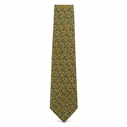 Mens Lloyd Attree & Smith Multicoloured Geometric  Pointed Tie