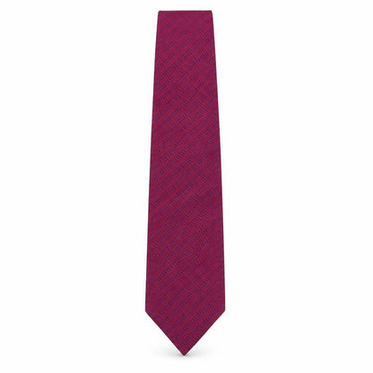 Mens Linea Multicoloured Striped  Pointed Tie