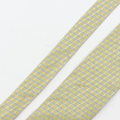 Mens Cezan Multicoloured Geometric  Pointed Tie