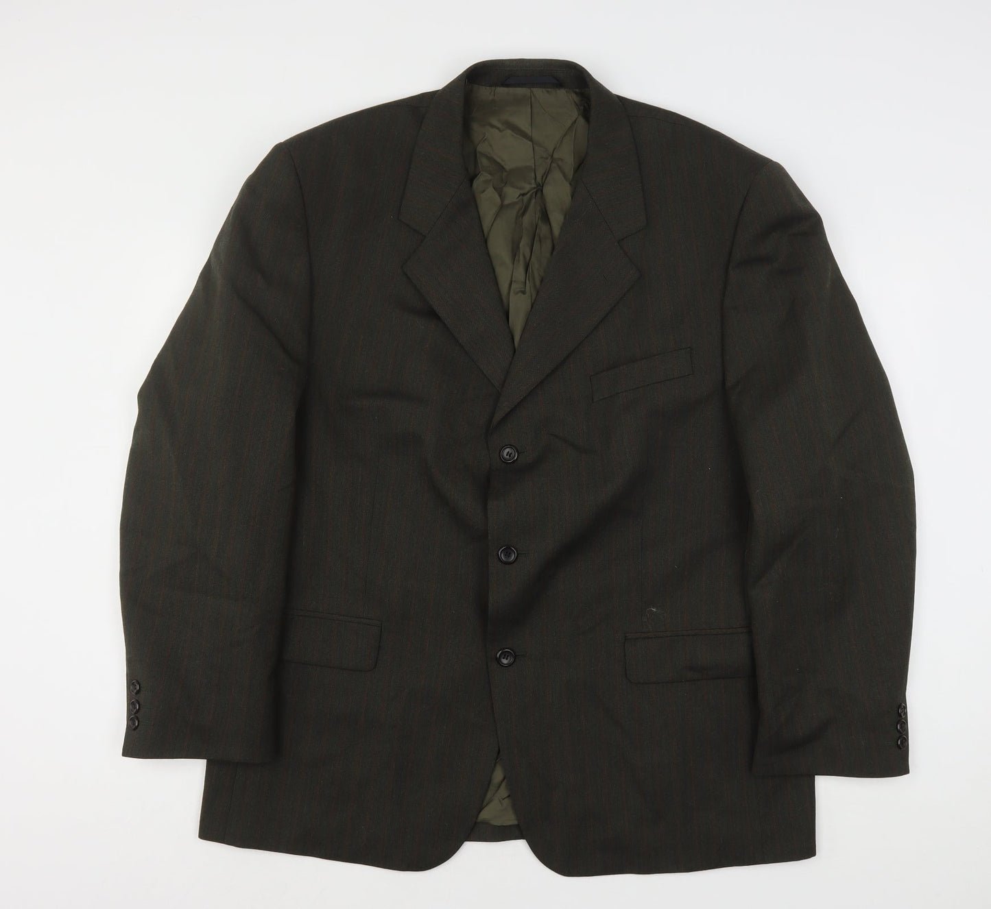 Mens UK Size 42 Chatsworth Regular Green Suit Jacket