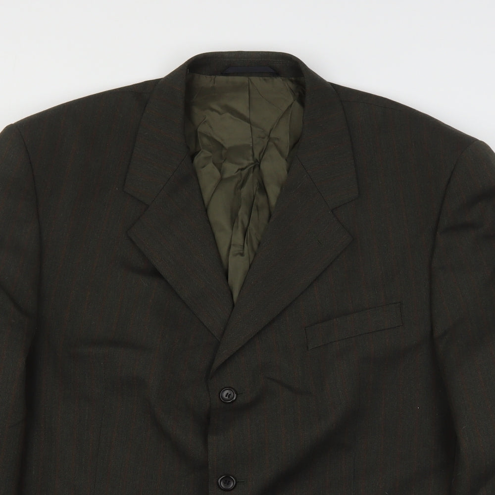 Mens UK Size 42 Chatsworth Regular Green Suit Jacket