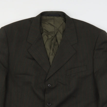 Mens UK Size 42 Chatsworth Regular Green Suit Jacket
