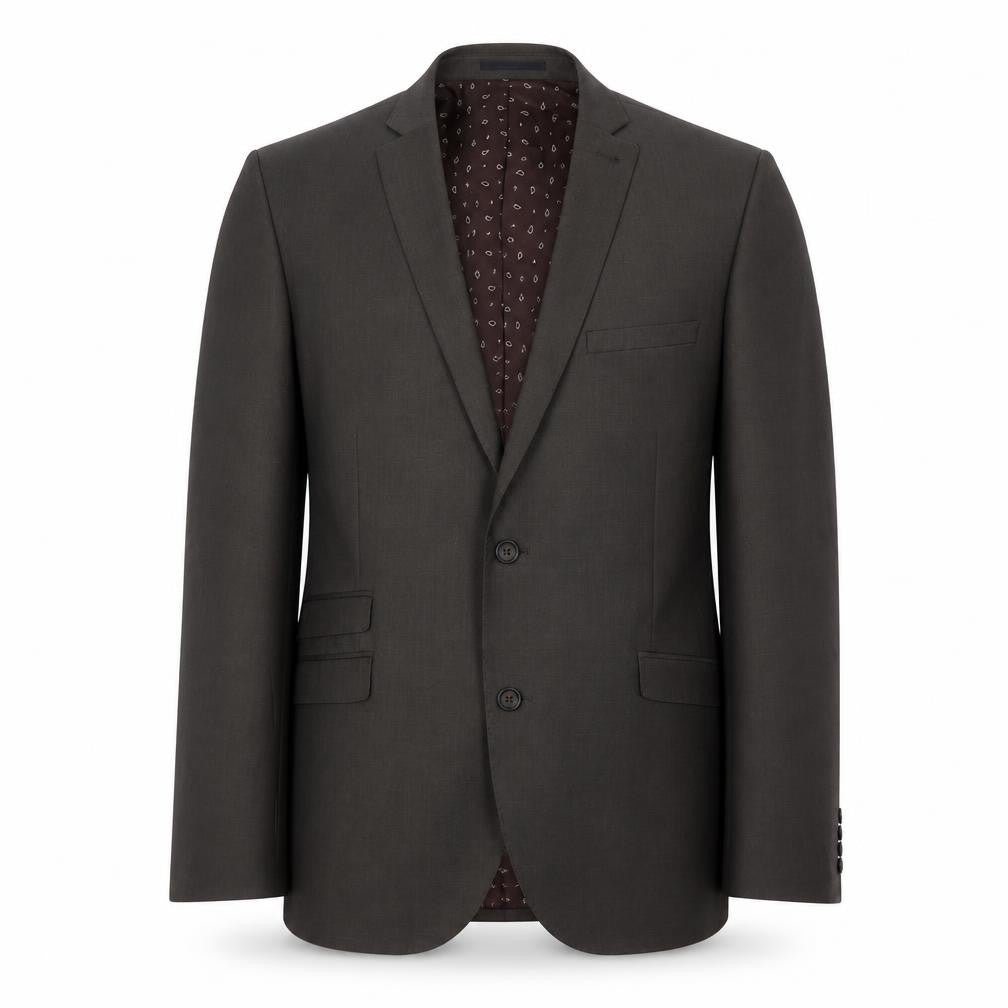 Mens UK Size 42 NEXT Regular Brown Suit Jacket